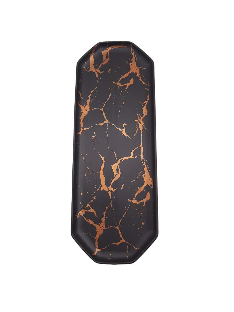 Marble Design Ceramic Rectangular Platter