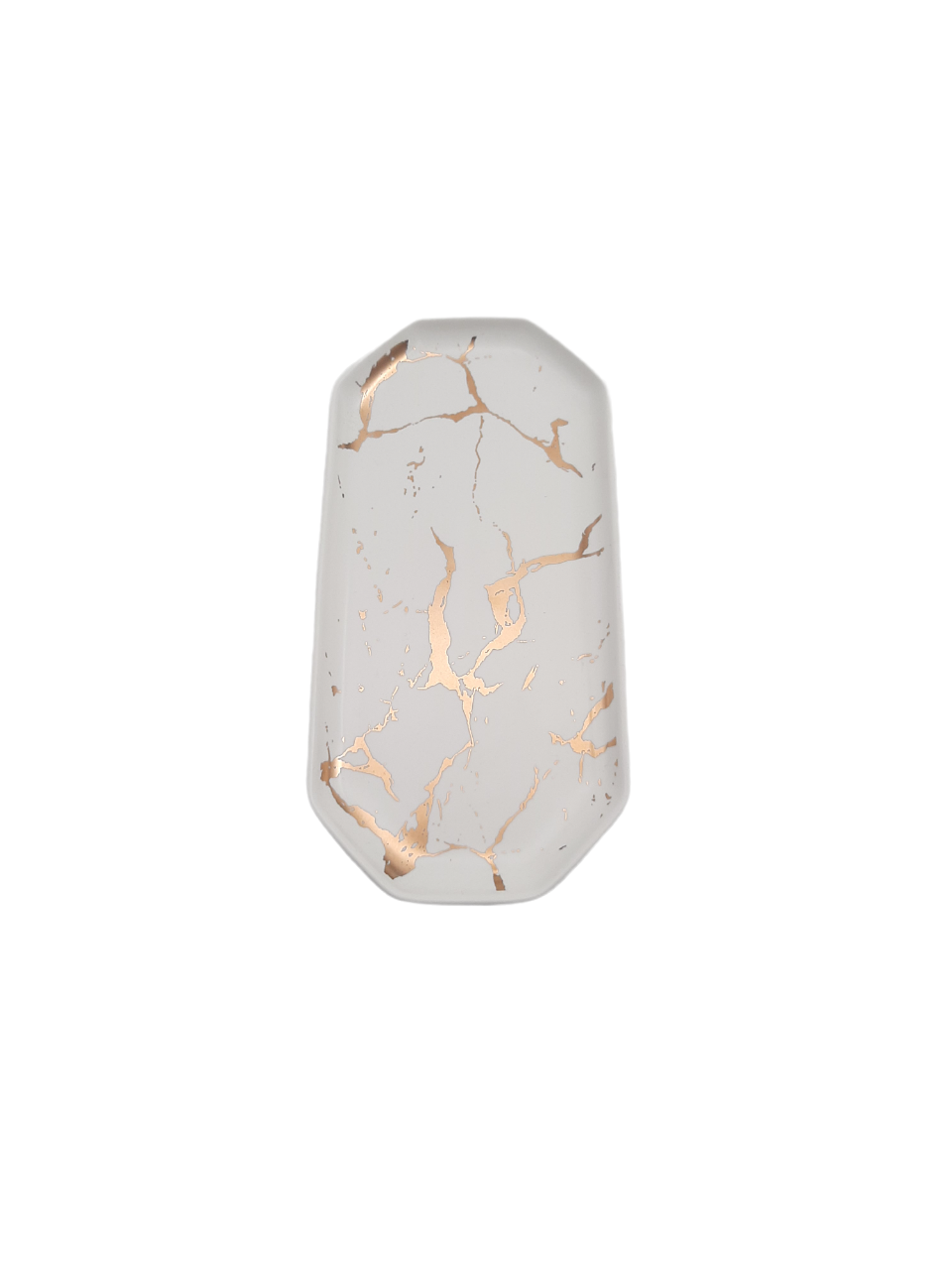 Marble Design Ceramic Rectangular Platter