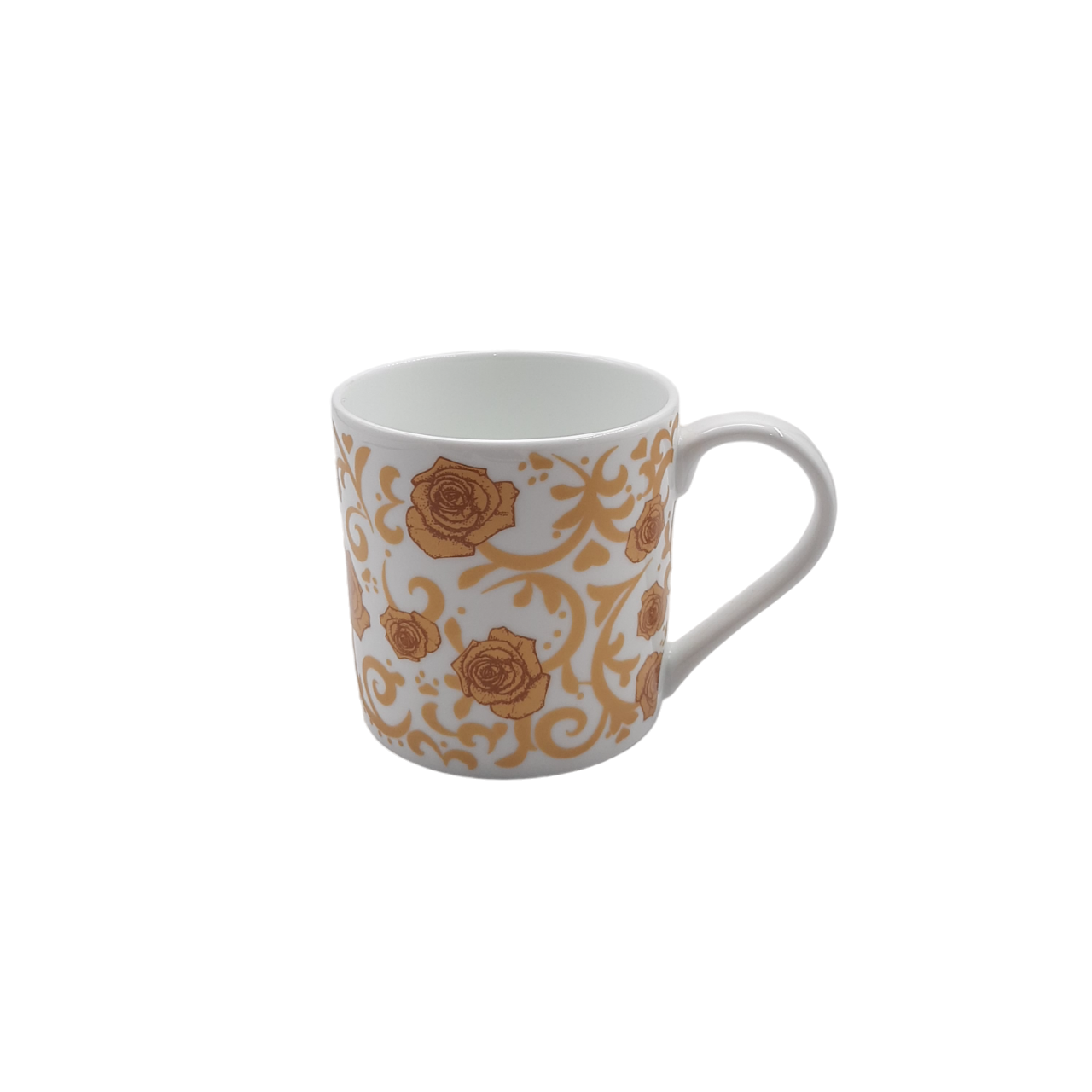 Jenna Clifford Mica Gold Coffee Mug