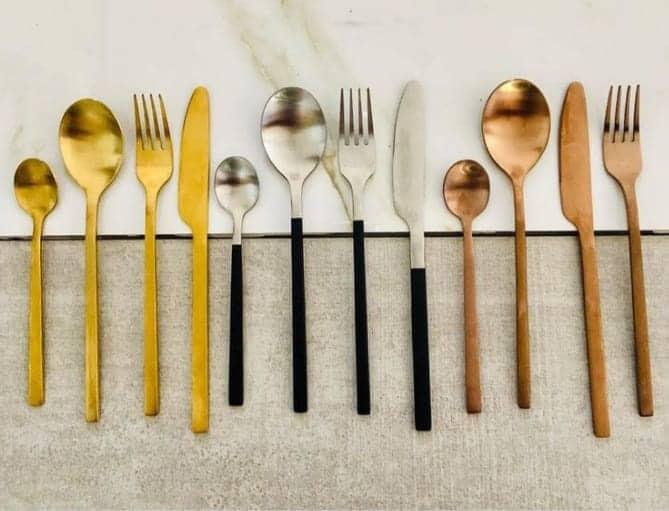 24pc Cutlery Set - Home And Trends