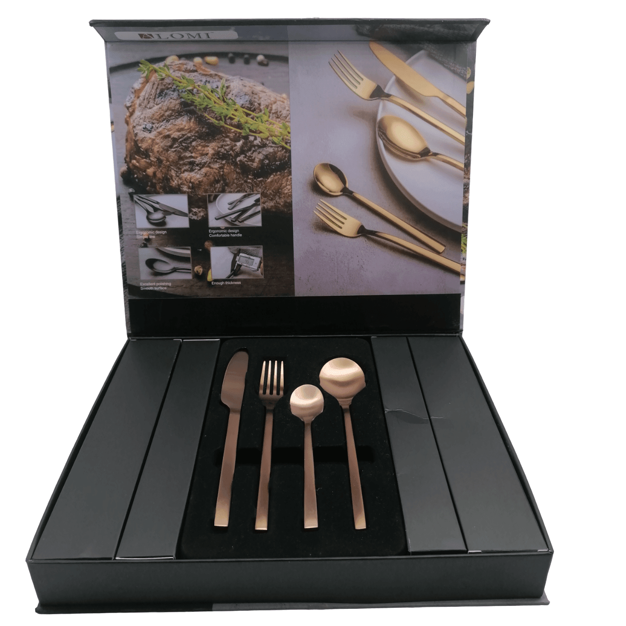 24pc Cutlery Set - Home And Trends