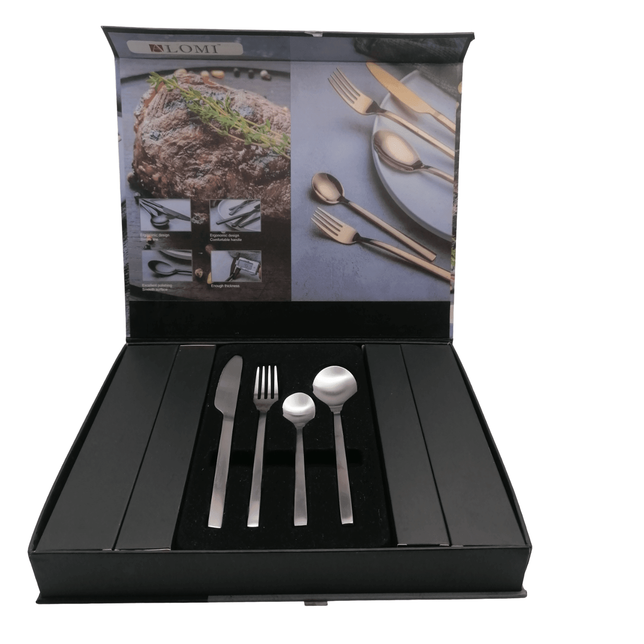 24pc Cutlery Set - Home And Trends