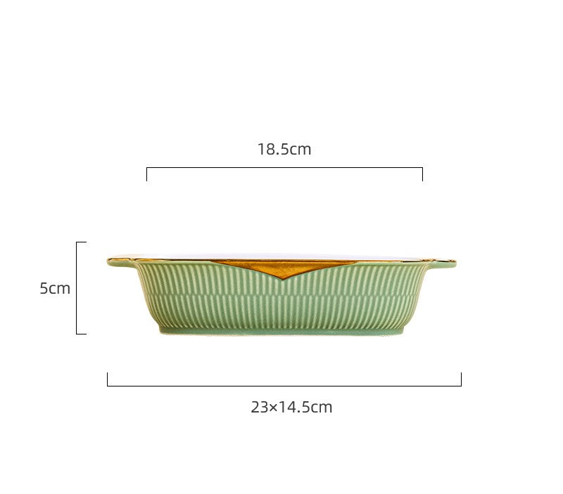 Nordic Rectangular Casserole - Low