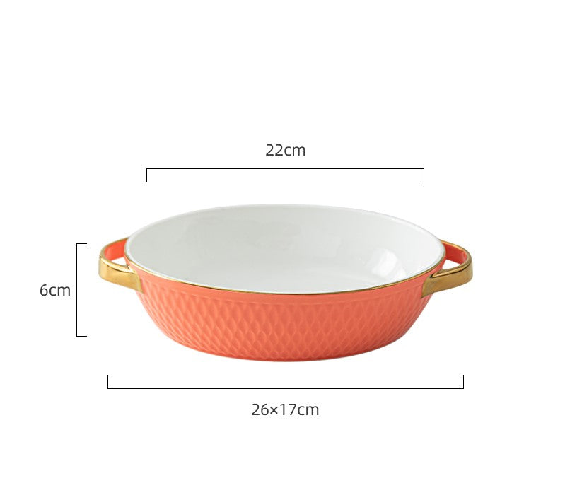 Nordic Oval Casserole