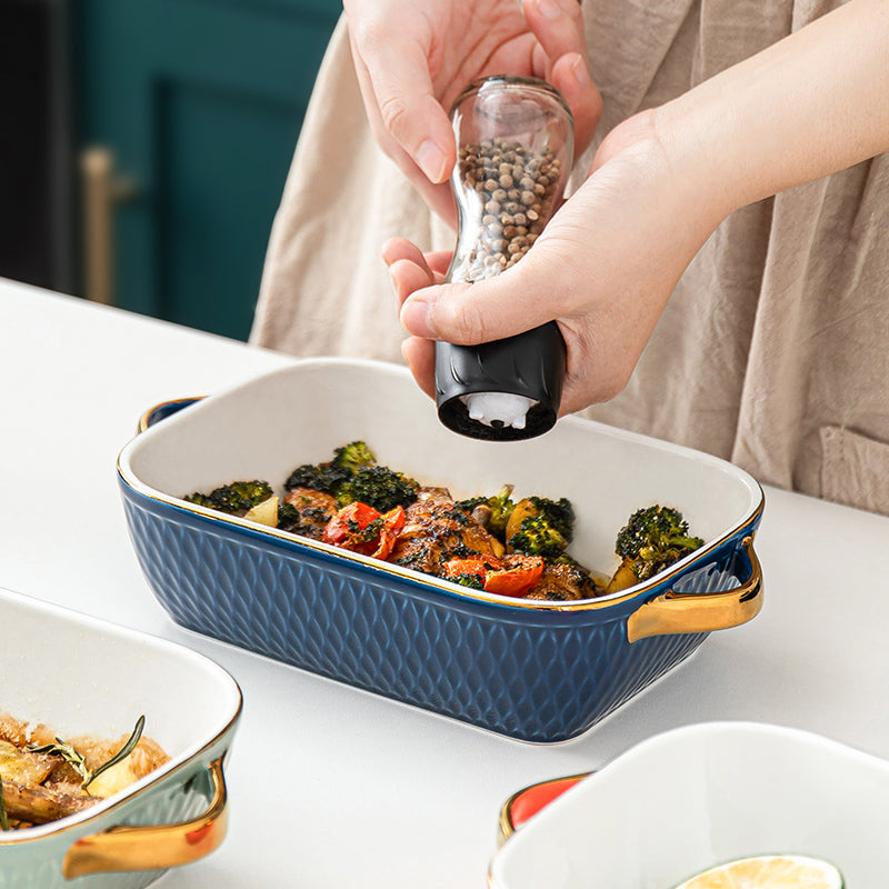 Nordic Rectangular Casserole - Deep