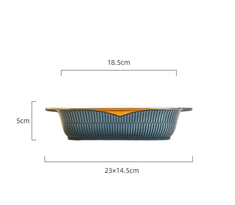 Nordic Rectangular Casserole - Low