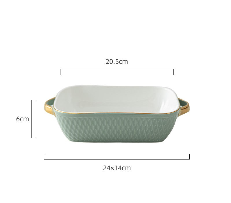 Nordic Rectangular Casserole - Deep