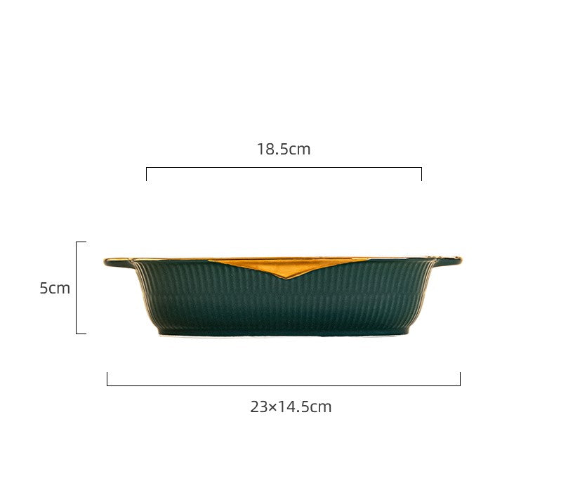 Nordic Rectangular Casserole - Low