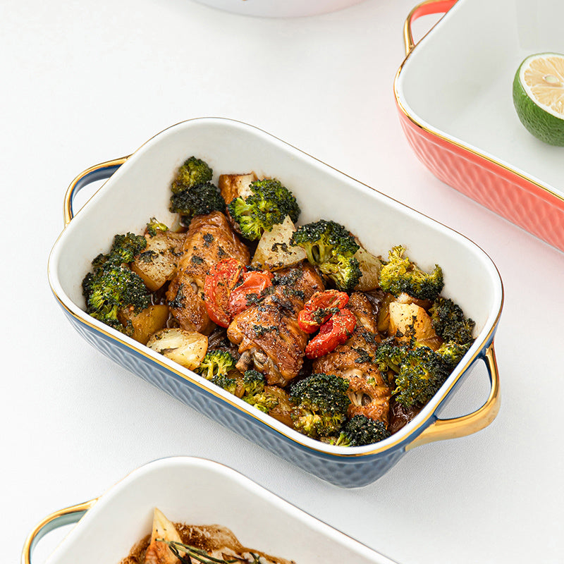 Nordic Rectangular Casserole - Deep