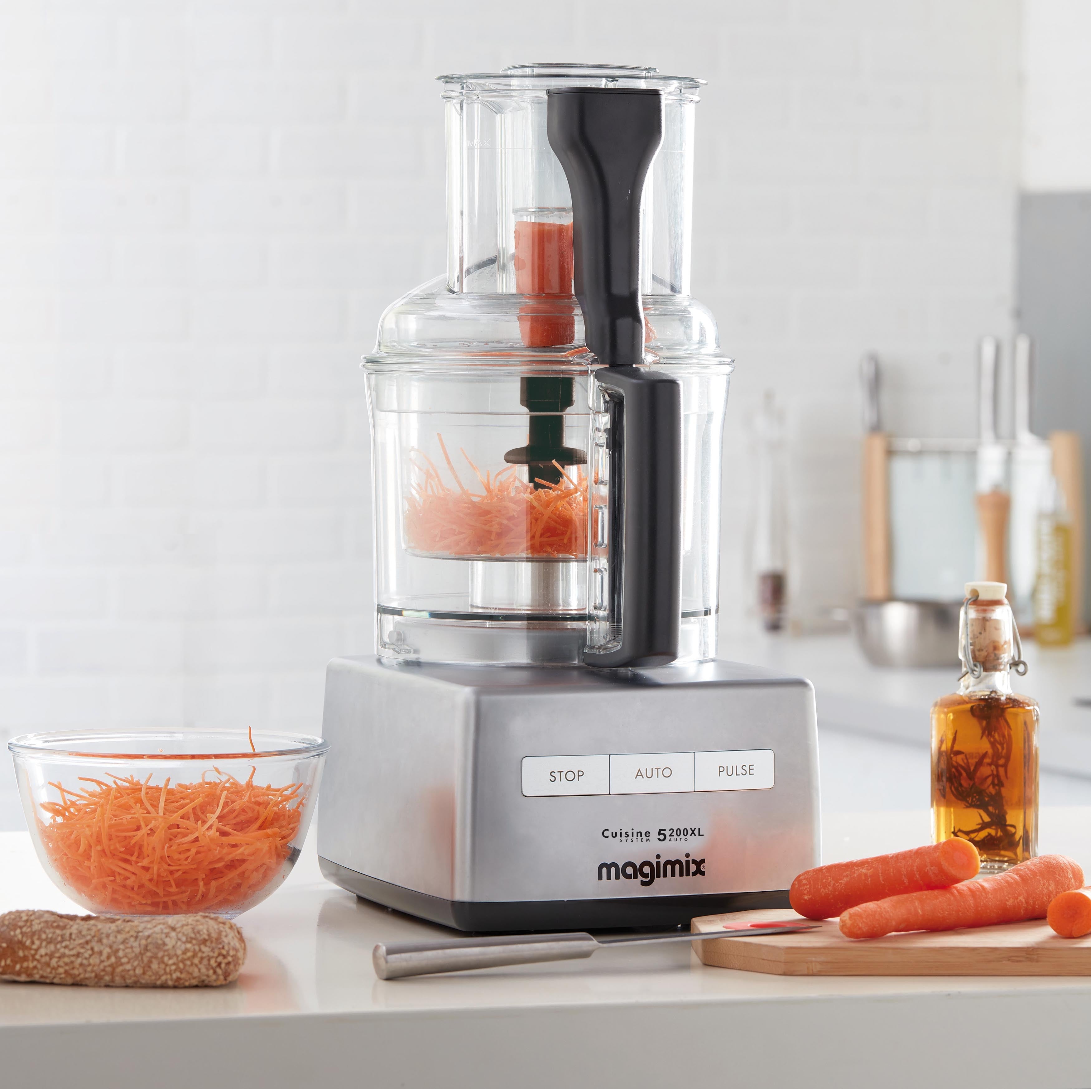 Magimix 5200XL Food Processor - Chrome