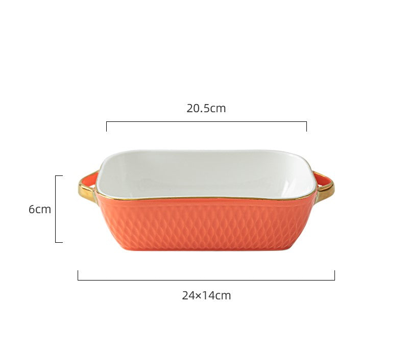 Nordic Rectangular Casserole - Deep