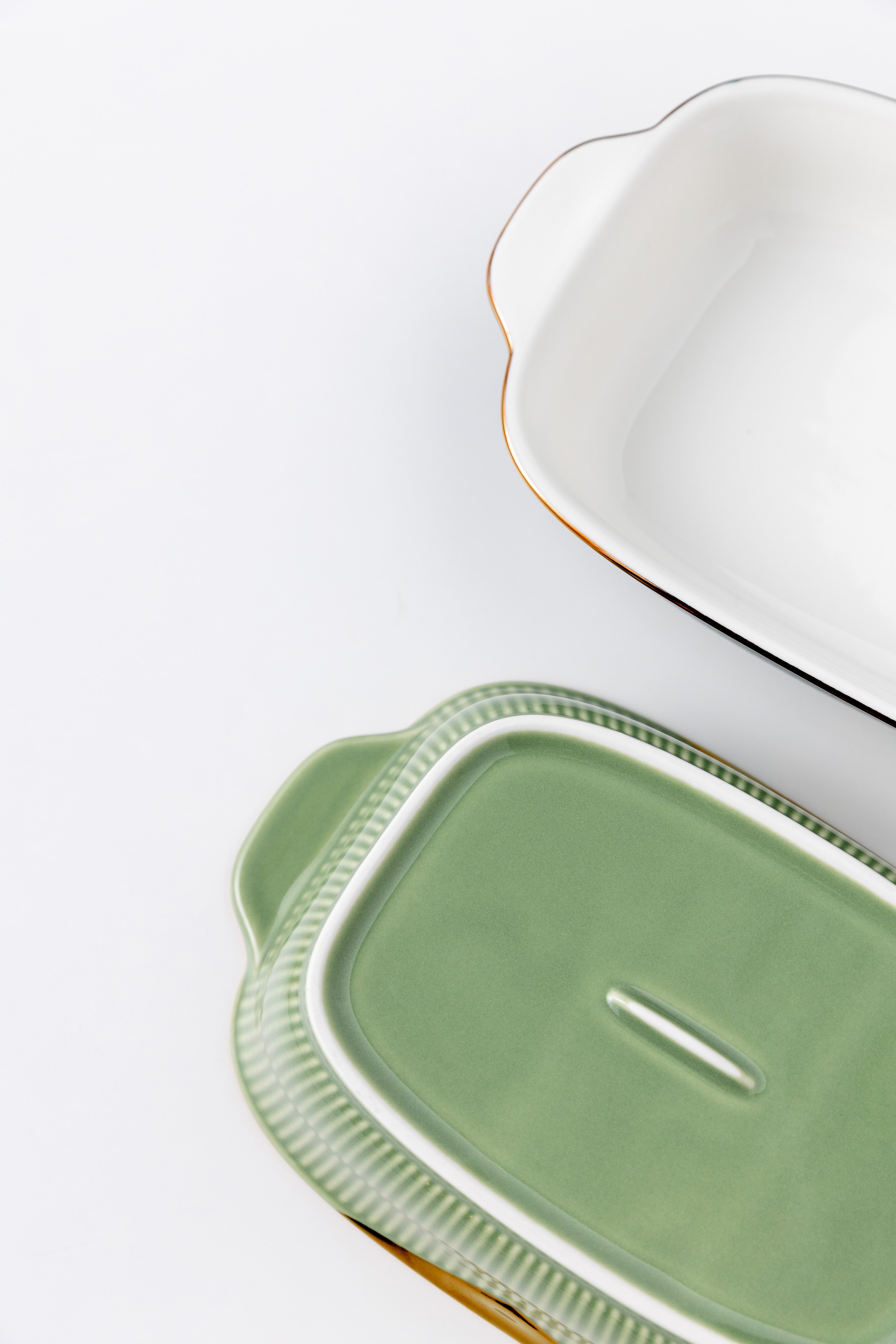 Nordic Rectangular Casserole - Low