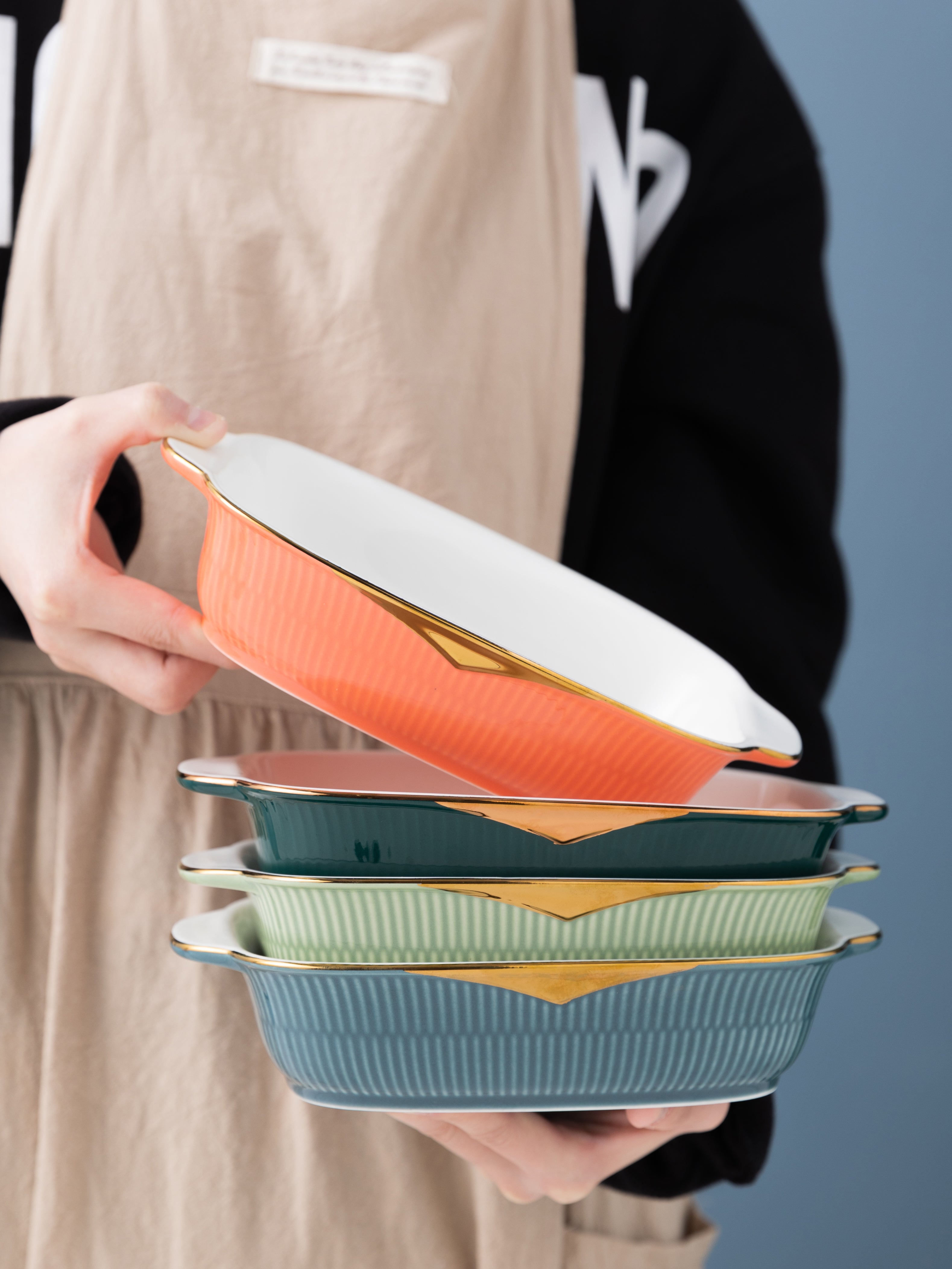 Nordic Rectangular Casserole - Low