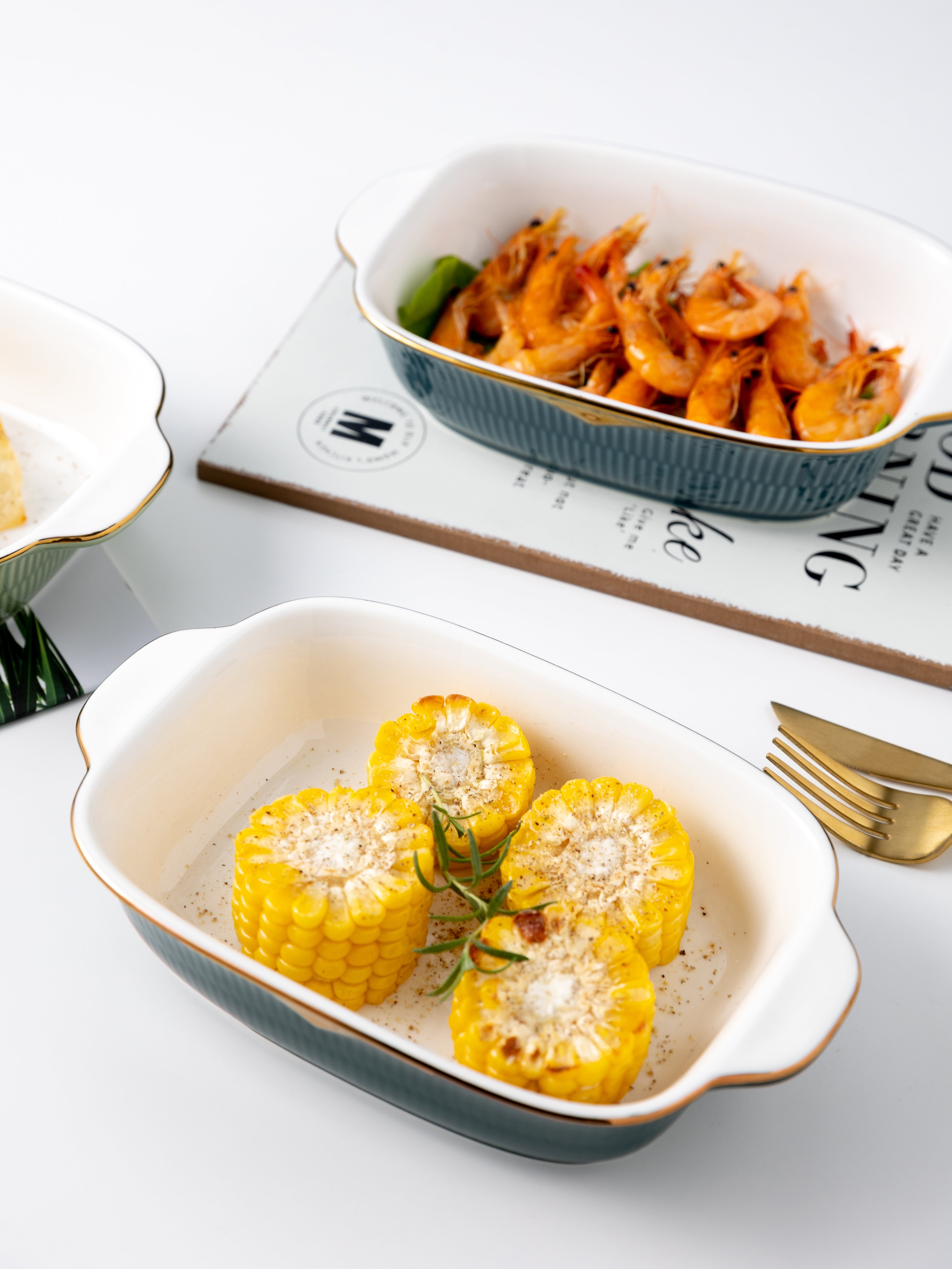 Nordic Rectangular Casserole - Low