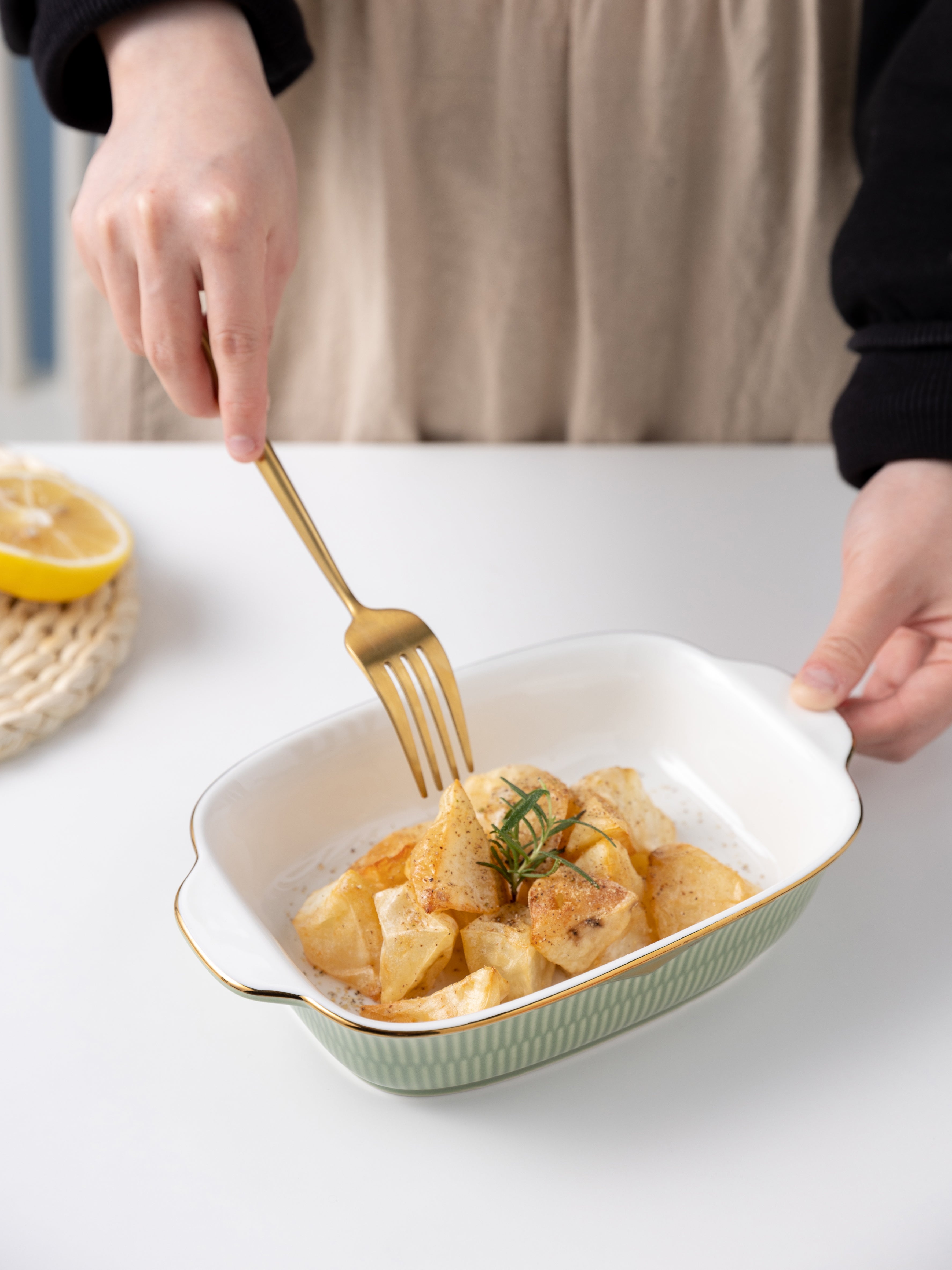 Nordic Rectangular Casserole - Low