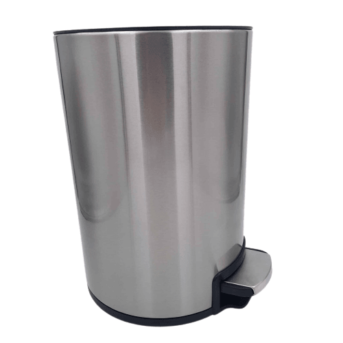 6L Stainless Steel Pedal Bin - Home And Trends