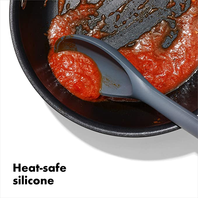 OXO Good Grips Small Silicone Ladle - Peppercorn
