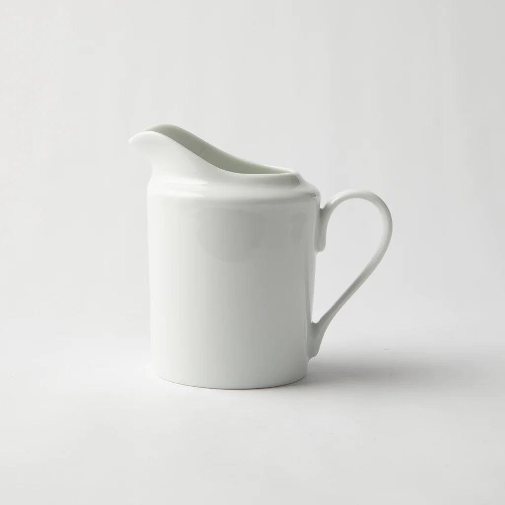 Galateo Super White Rim Creamer - Home And Trends