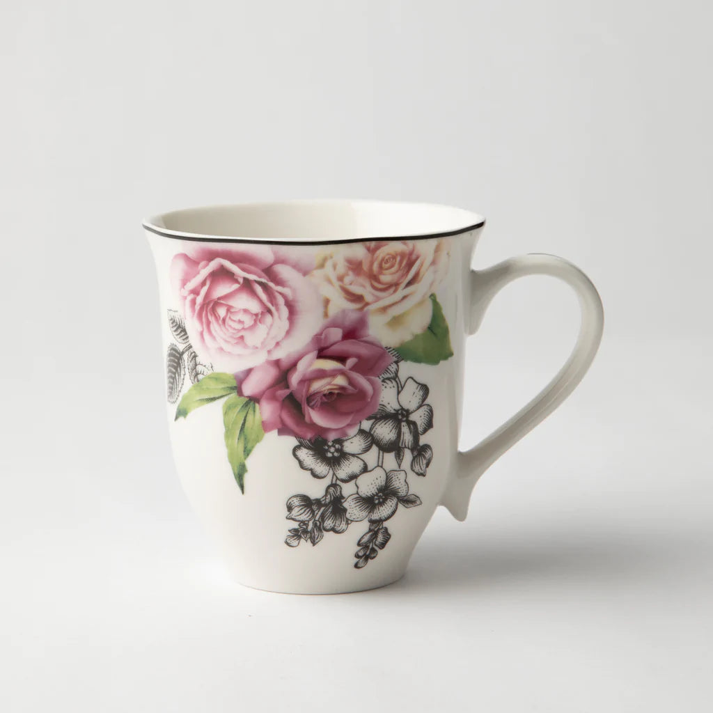 Jenna Clifford Wavy Rose Mug