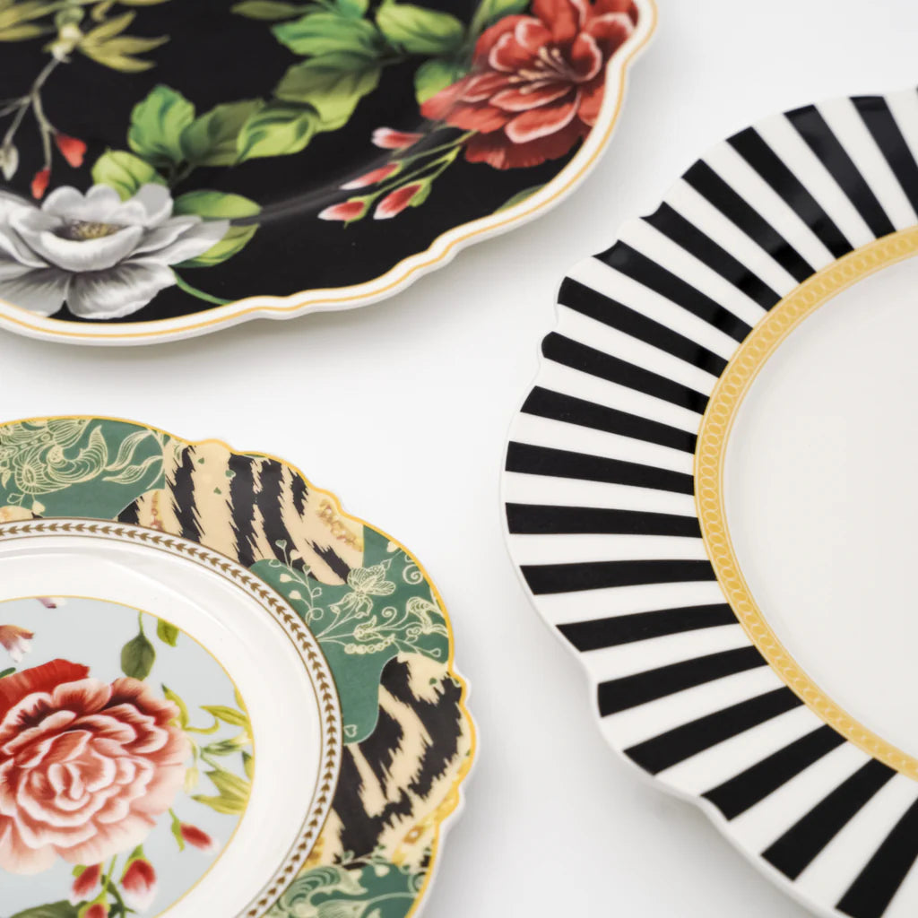 Jenna Clifford Botanica Rose Side Plate (Set of 4)