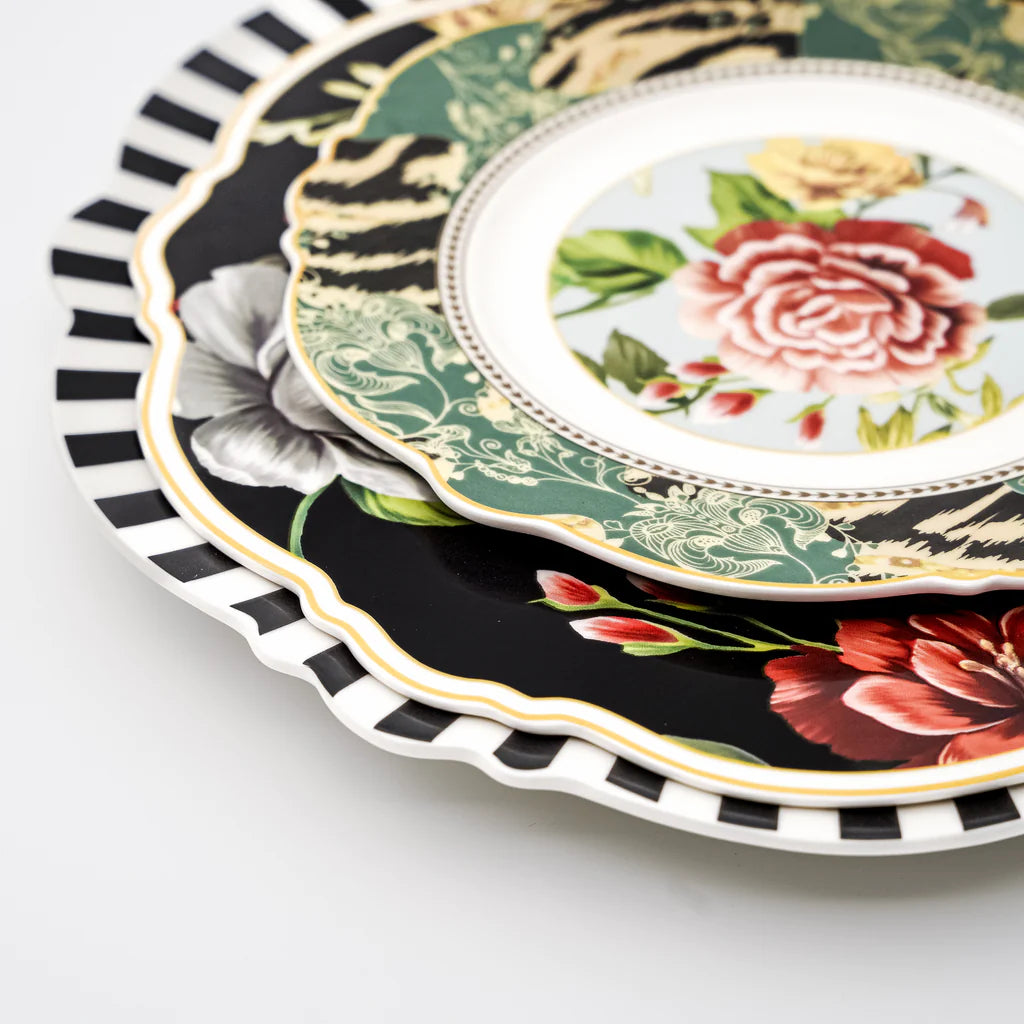 Jenna Clifford Botanica Rose Side Plate (Set of 4)