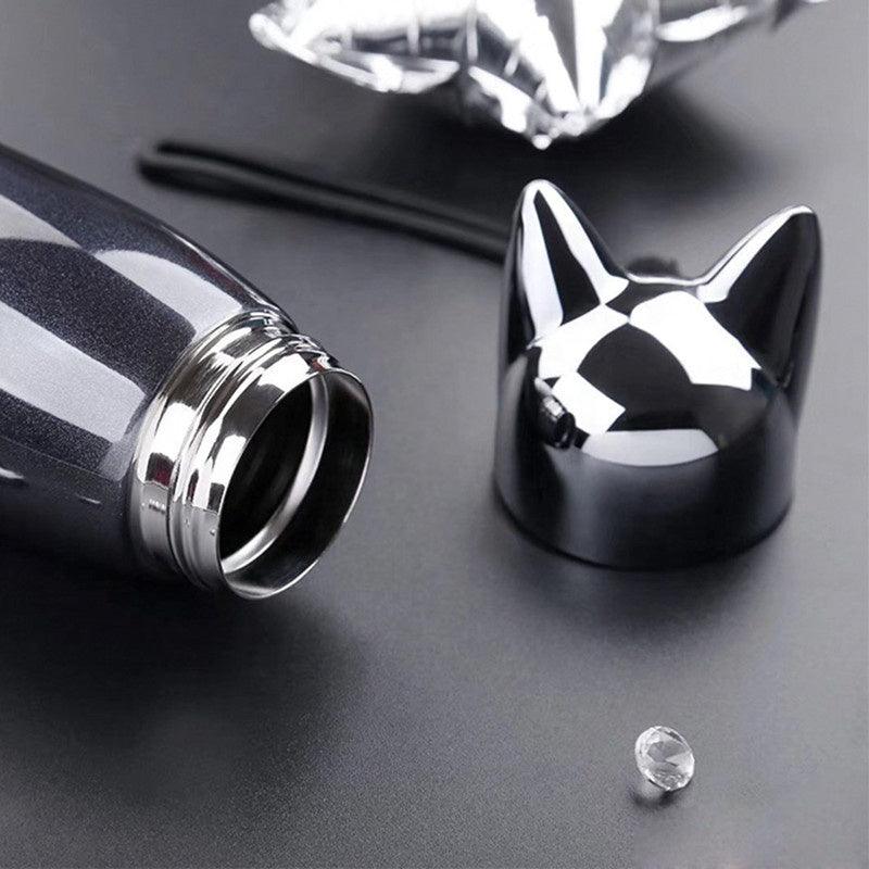 Fox Design Flask - Home And Trends