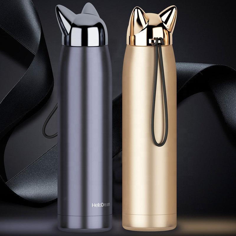 Fox Design Flask - Home And Trends