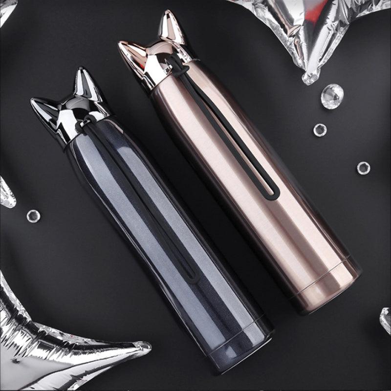 Fox Design Flask - Home And Trends