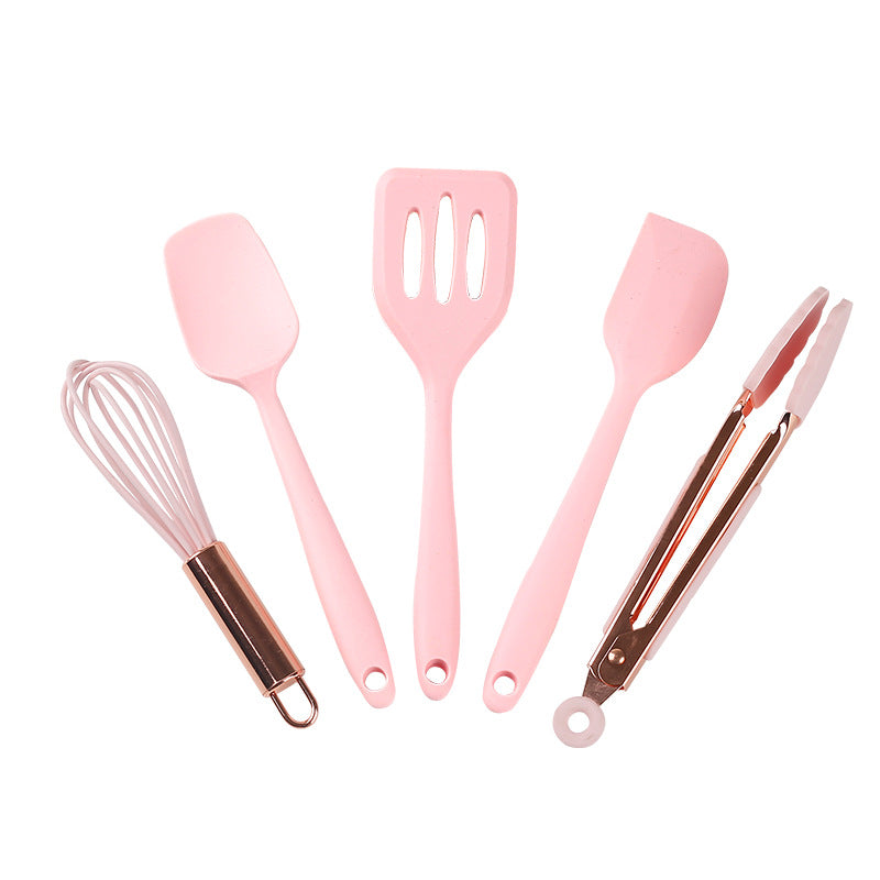 Silicone 5Pc Kitchen Set - Home And Trends