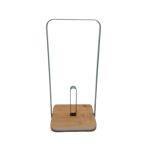 Kitchen Towel Holder with Bamboo Base - PROMO DEAL