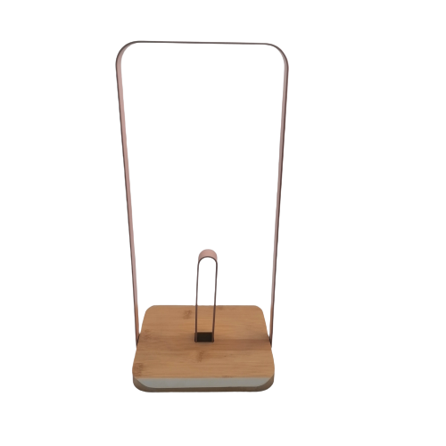 Kitchen Towel Holder with Bamboo Base - PROMO DEAL