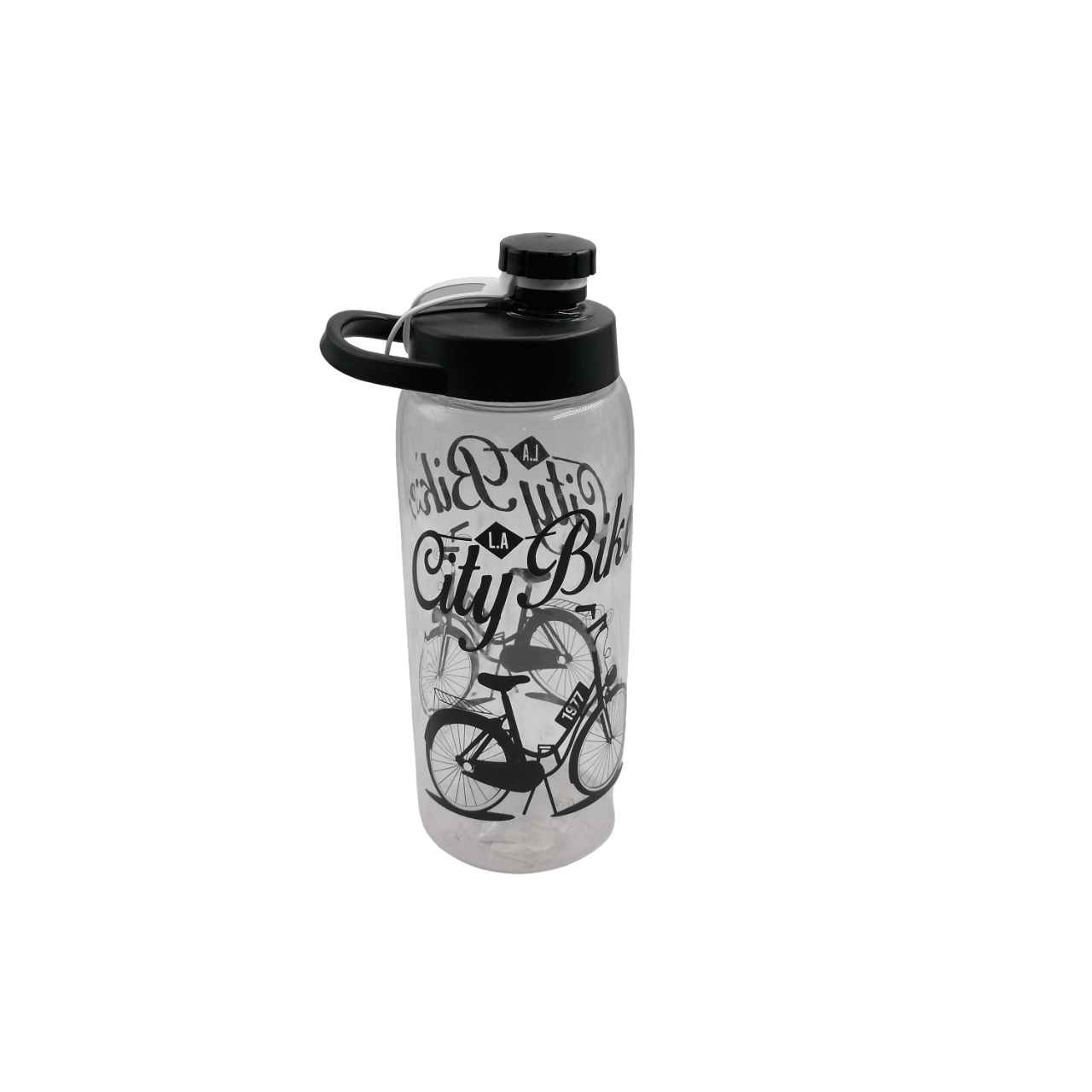 Sports Bottle - Screw Cap - City Bike