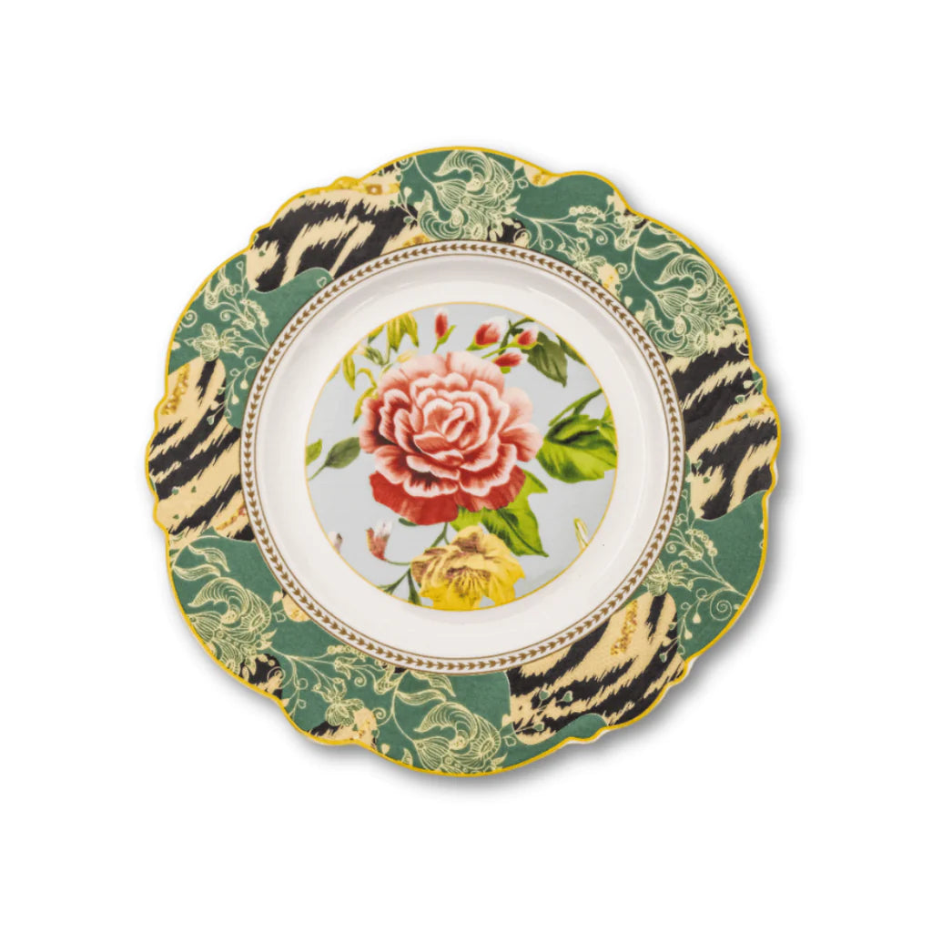Jenna Clifford Botanica Rose Side Plate (Set of 4)