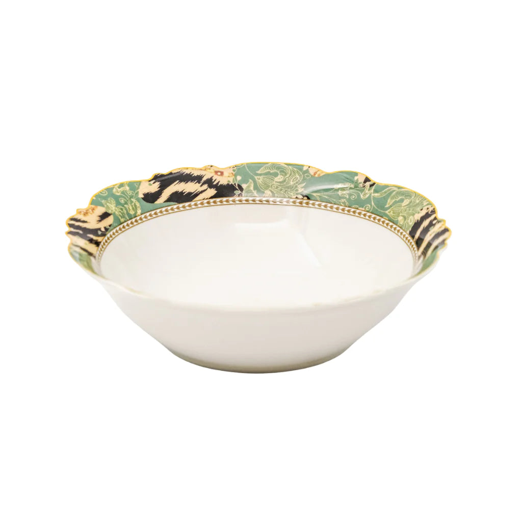 Jenna Clifford Botanica Rose Cereal Bowl (Set of 4)