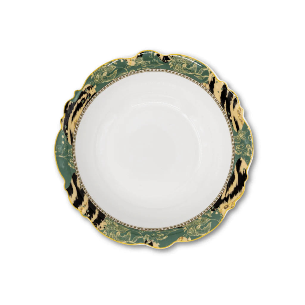 Jenna Clifford Botanica Rose Cereal Bowl (Set of 4)