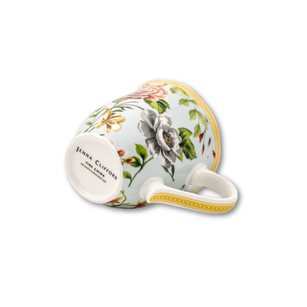Jenna Clifford Botanica Rose Mug