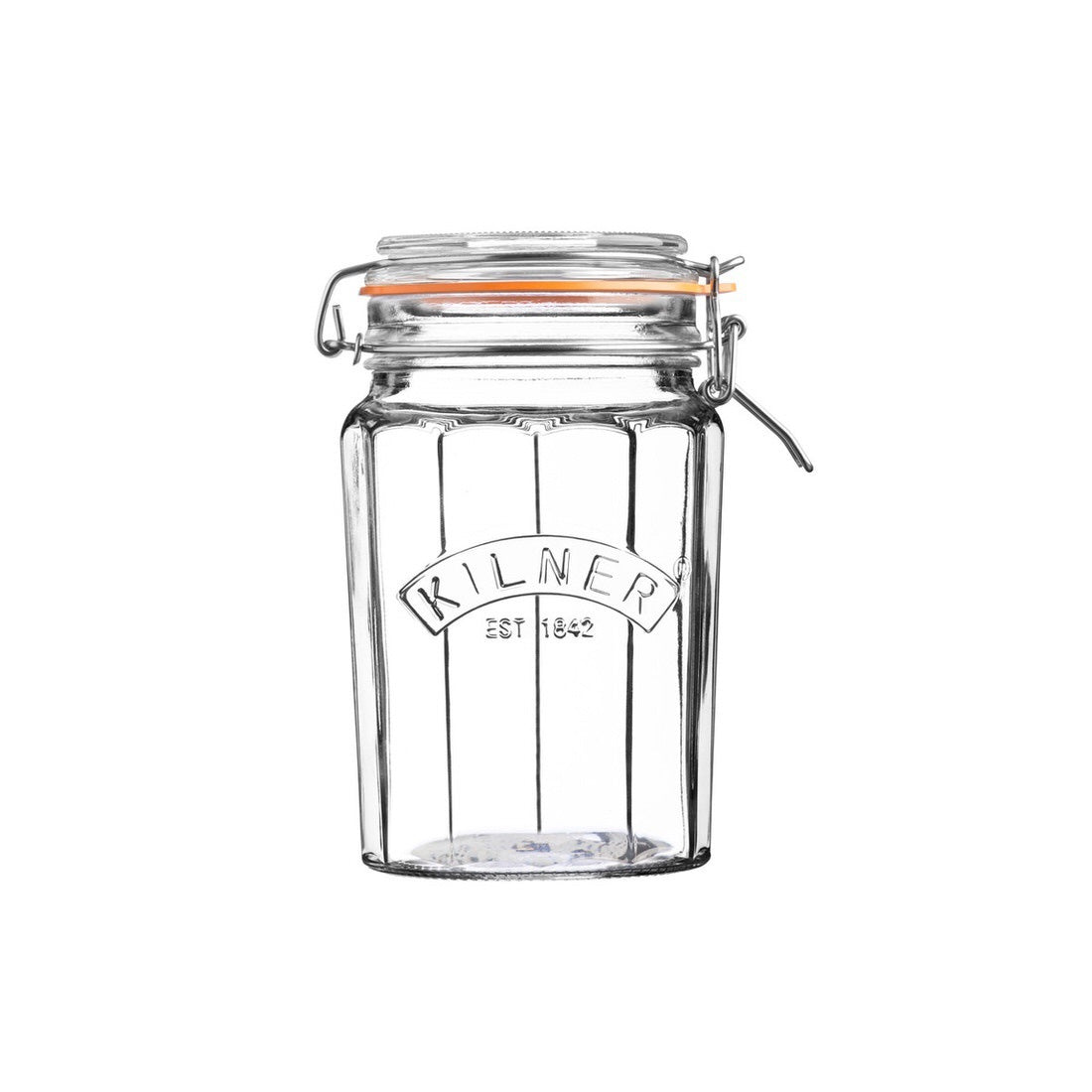 Kilner Facetted Clip Top Jar