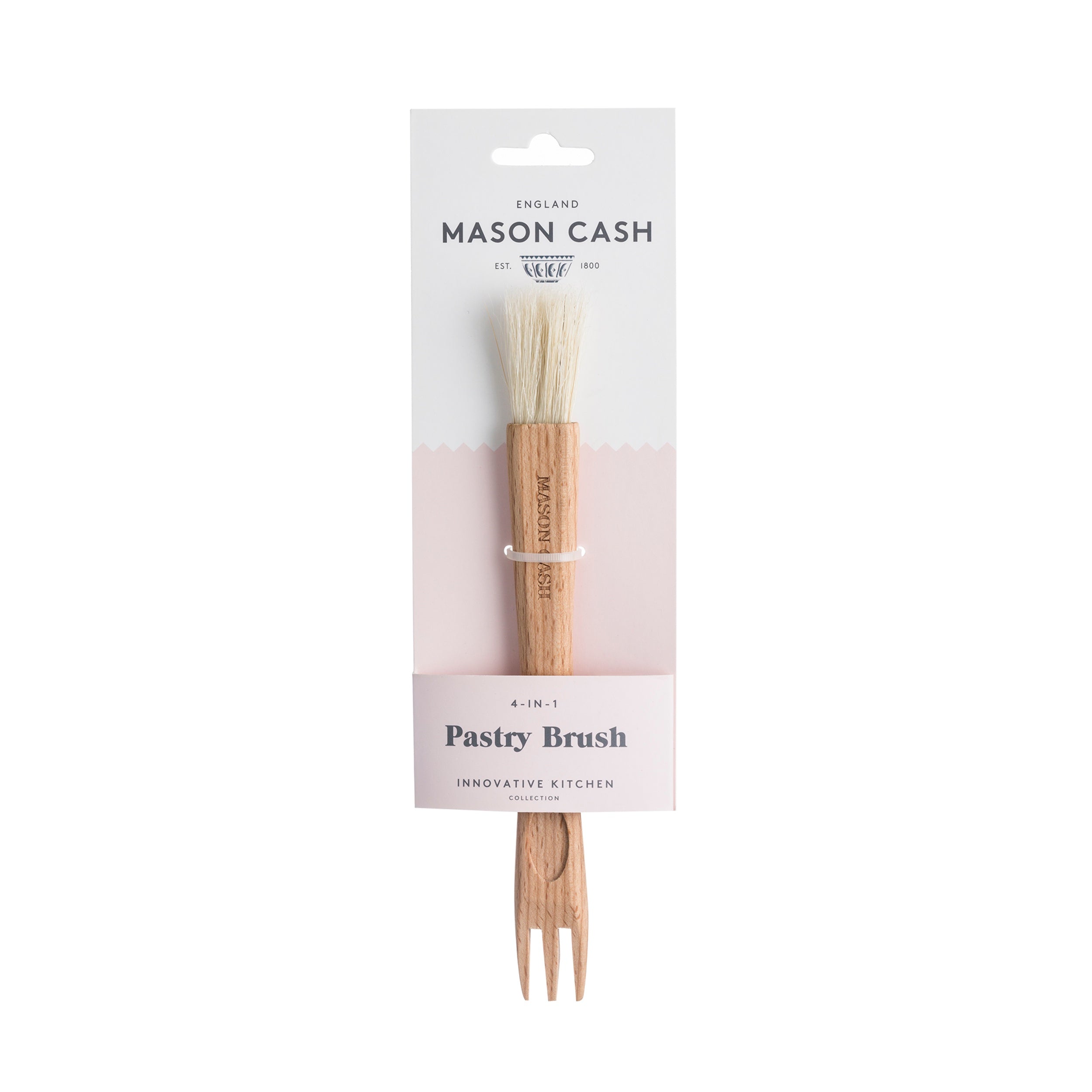 Mason Cash Innovative Pastry Brush and Fork