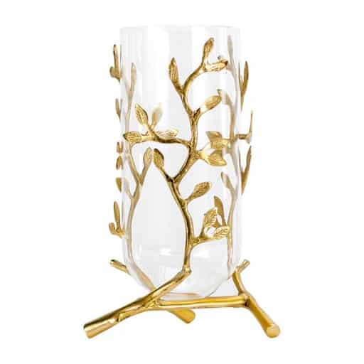 Enchanted Leaf Decorative Vase - Home And Trends