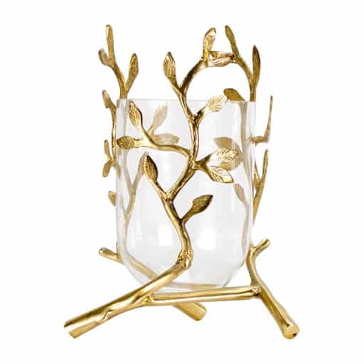 Enchanted Leaf Decorative Vase - Home And Trends