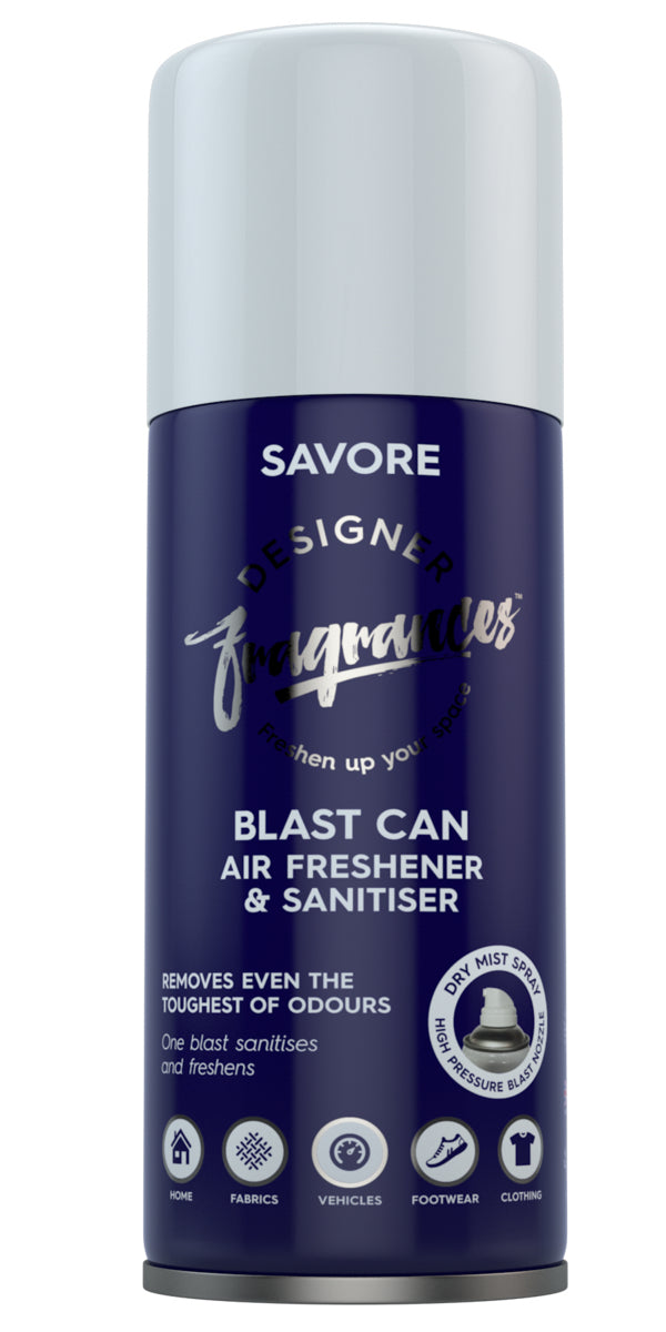 Savore Blast Air Freshener & Sanistiser Spray