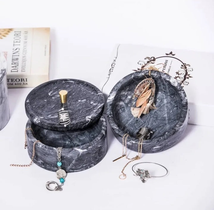 Marble Jewellery Box