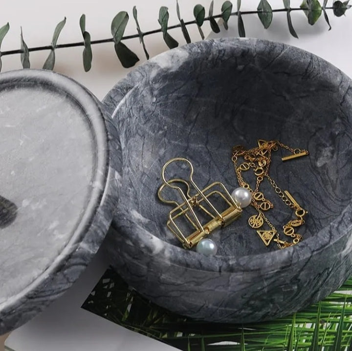 Marble Jewellery Box