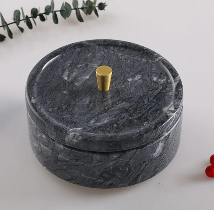 Marble Jewellery Box