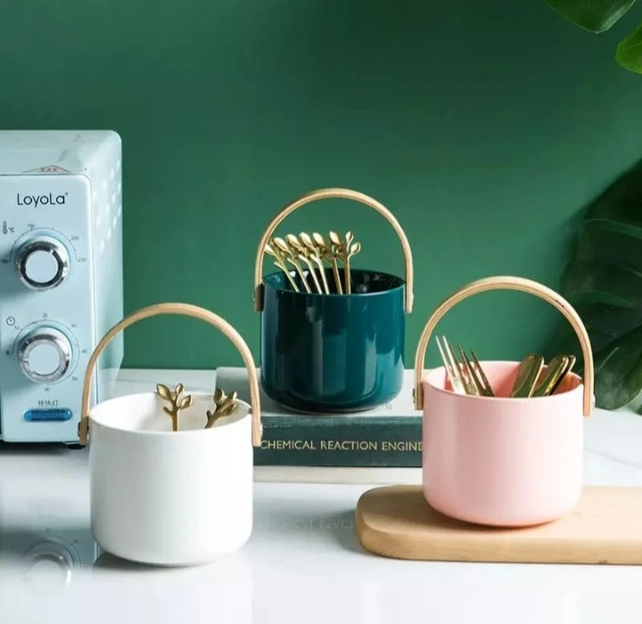 Mini Décor 'Bucket' Vases