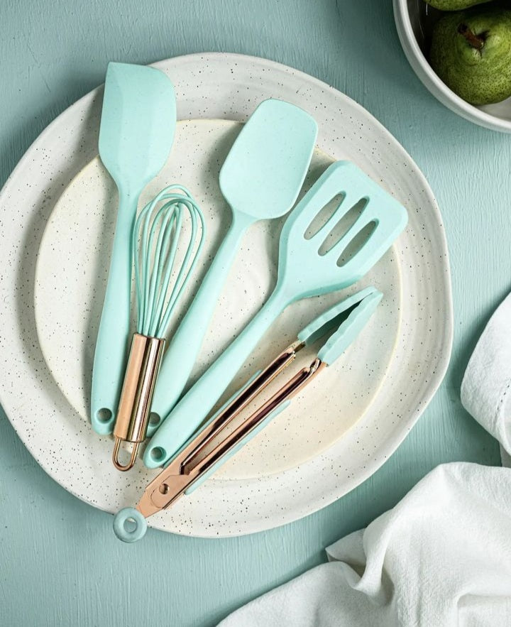 Silicone 5Pc Kitchen Set - Home And Trends