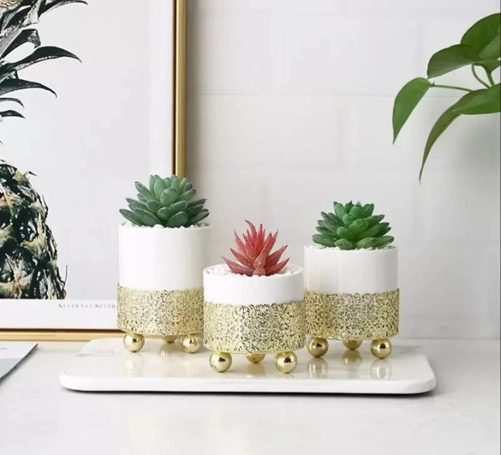 Ornamental Decor Pots