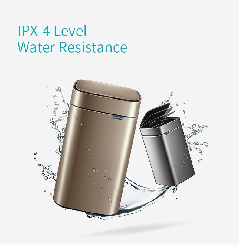 Teza Square Smart Sensor Bin - Lithium Battery