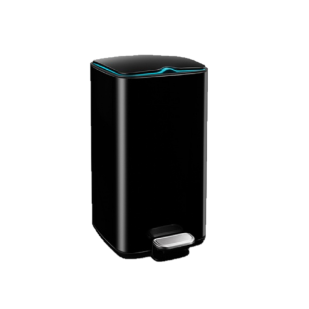 Rectangular Stainless Steel Pedal Bin - Knight Range