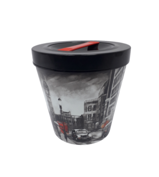 Multipurpose Bucket /Bin/Storage - London - Red